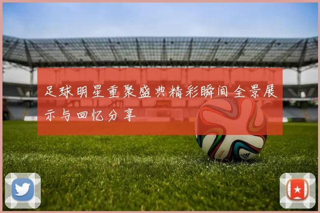 足球明星重聚盛典精彩瞬间全景展示与回忆分享