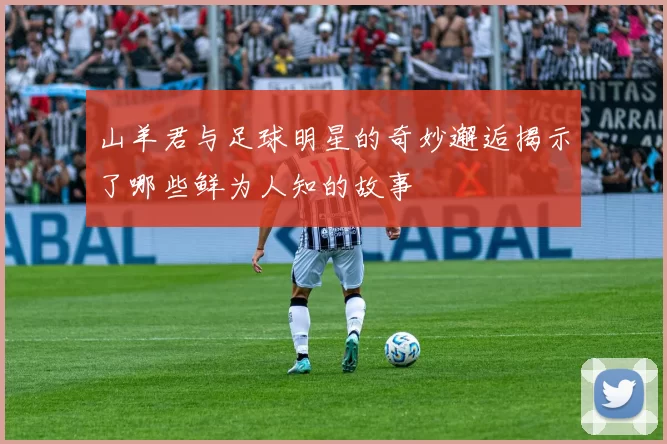 山羊君与足球明星的奇妙邂逅揭示了哪些鲜为人知的故事