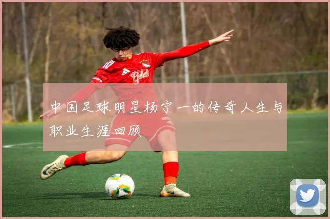中国足球明星杨宁一的传奇人生与职业生涯回顾