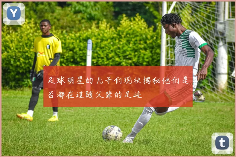足球明星的儿子们现状揭秘他们是否都在追随父辈的足迹