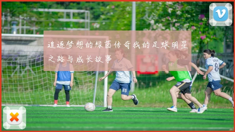 追逐梦想的绿茵传奇我的足球明星之路与成长故事
