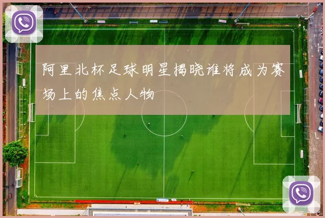 阿里北杯足球明星揭晓谁将成为赛场上的焦点人物