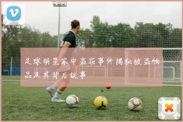 足球明星家中盗窃事件揭秘被盗物品及其背后故事