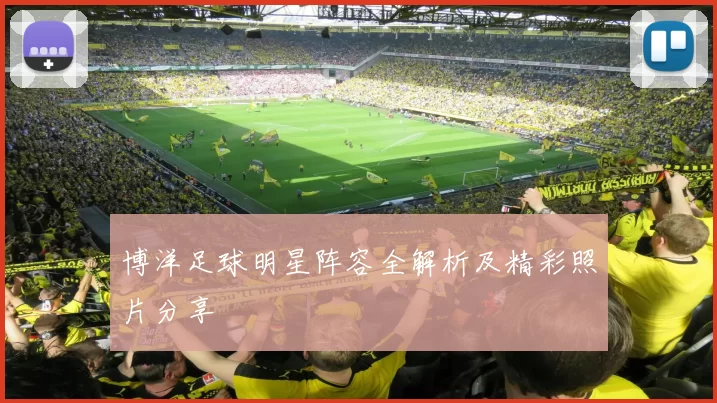 博洋足球明星阵容全解析及精彩照片分享