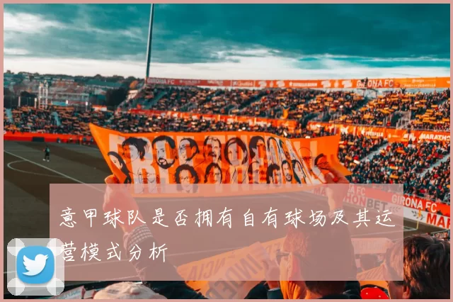 意甲球队是否拥有自有球场及其运营模式分析