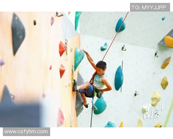 武汉攀岩队勇攀高峰的极限运动嘉年华精彩历程揭秘